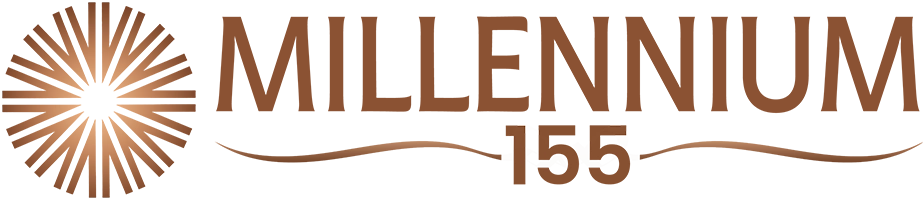 Millennium 155 Logo