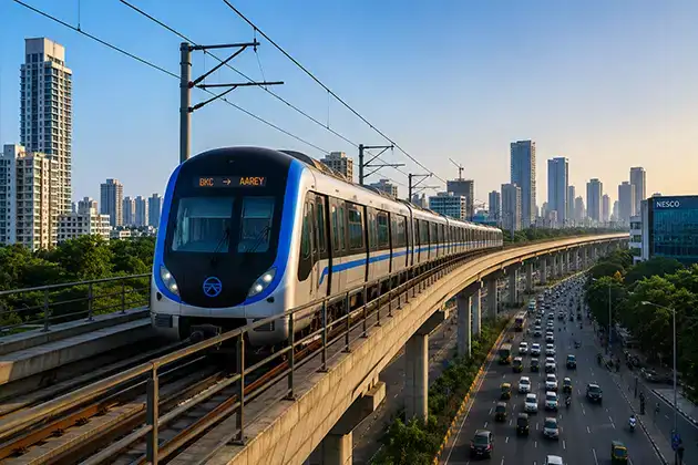 Millennium Business Park Kopar Khairane Connectivity