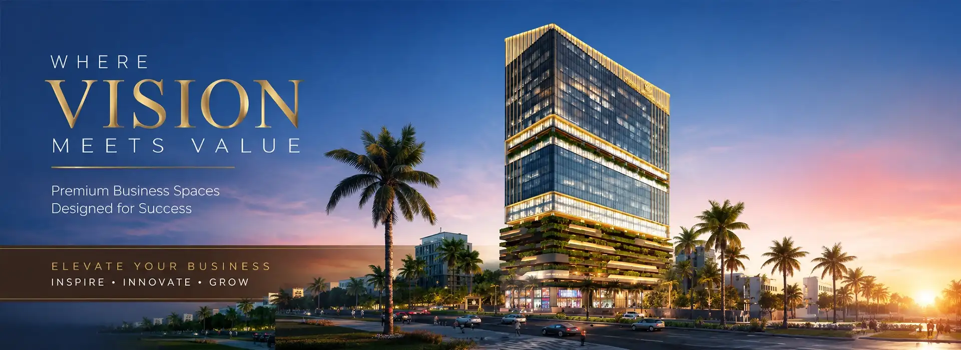 Millennium Business Park Navi Mumbai Banner 1